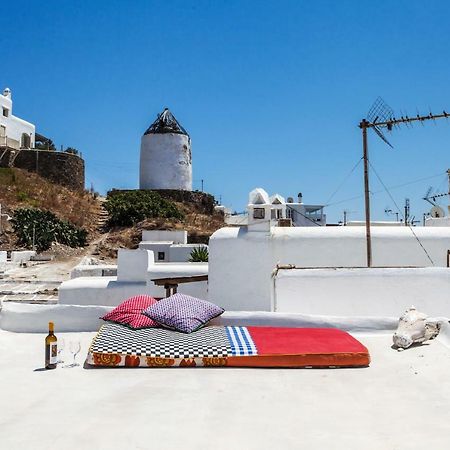 Willa Eclectic & Artistic House In Mykonos Town Zewnętrze zdjęcie