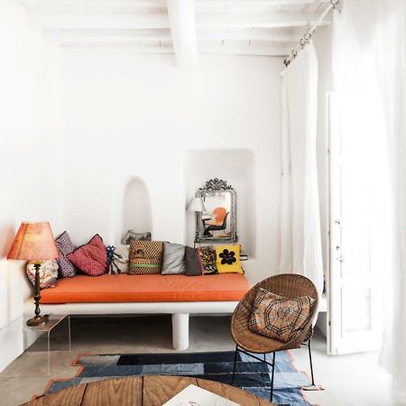 Willa Eclectic & Artistic House In Mykonos Town Zewnętrze zdjęcie