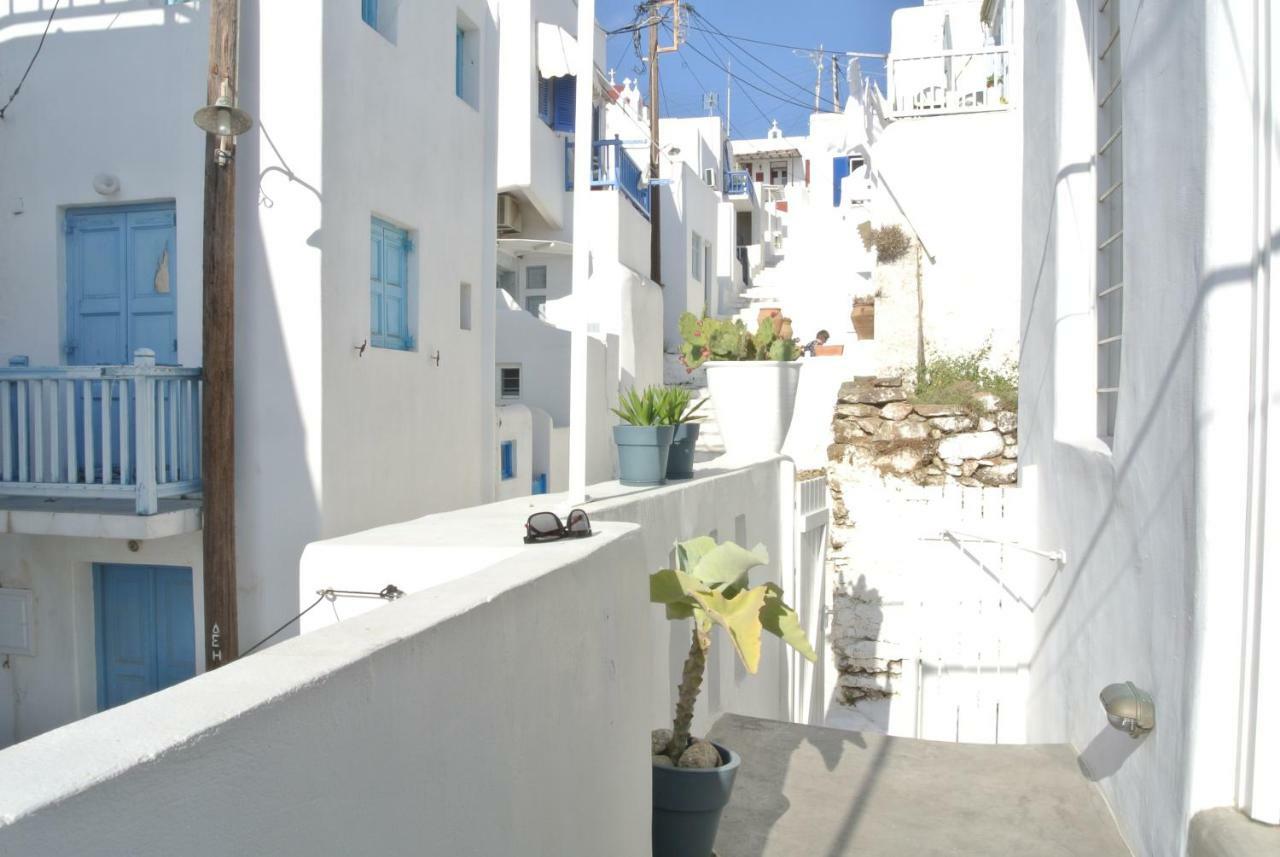 Willa Eclectic & Artistic House In Mykonos Town Zewnętrze zdjęcie