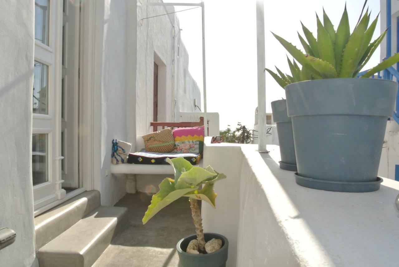 Willa Eclectic & Artistic House In Mykonos Town Zewnętrze zdjęcie