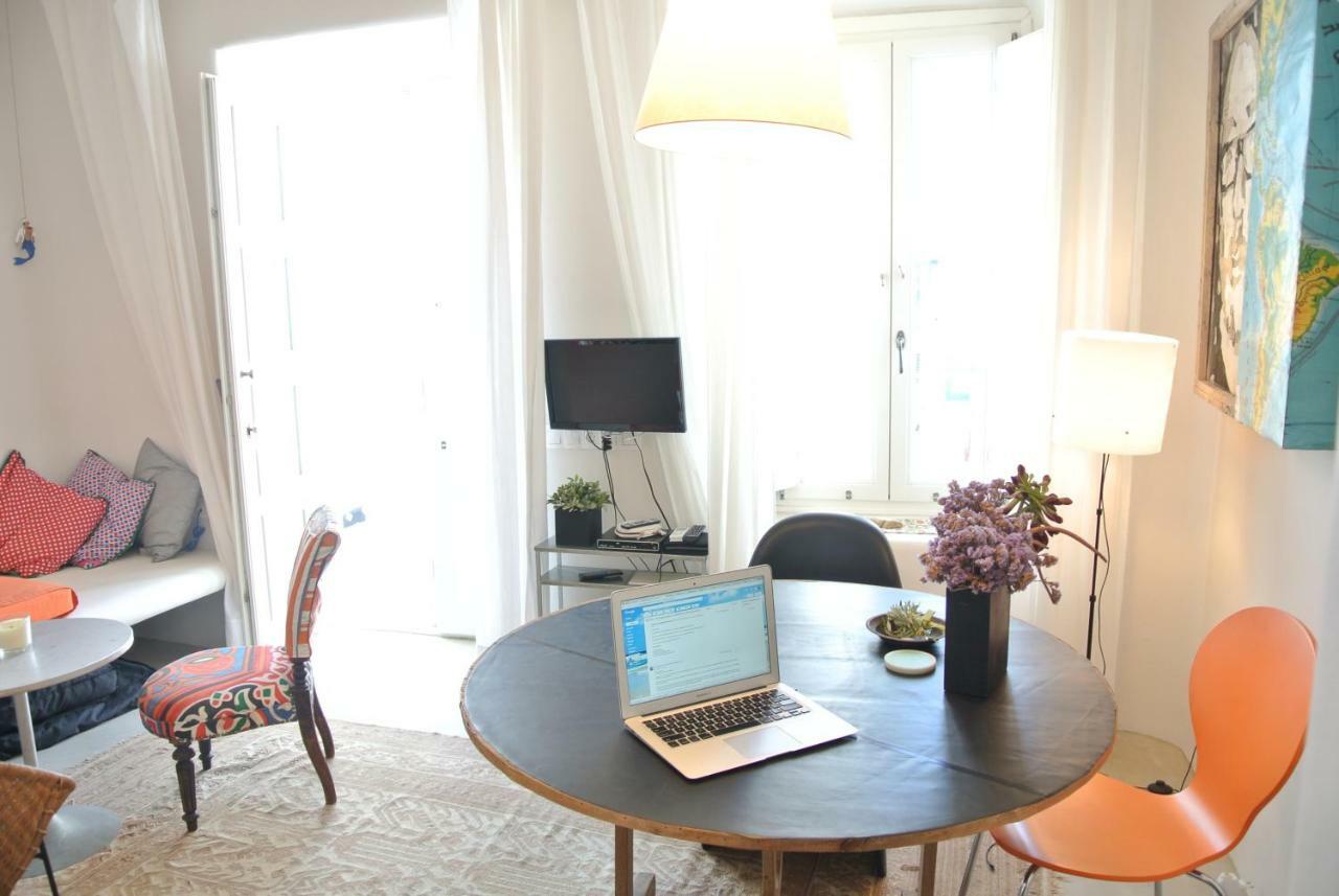 Willa Eclectic & Artistic House In Mykonos Town Zewnętrze zdjęcie