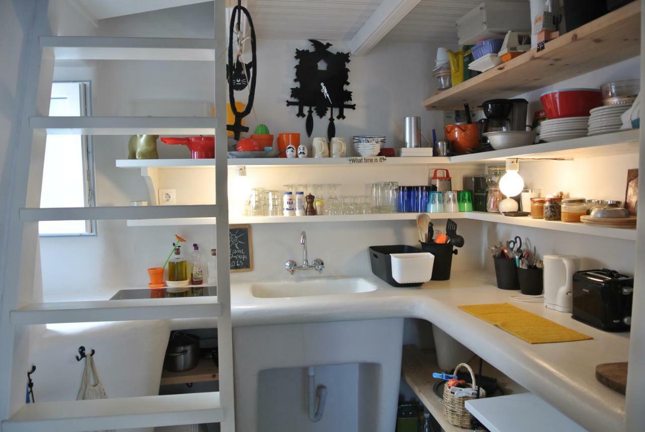 Willa Eclectic & Artistic House In Mykonos Town Zewnętrze zdjęcie