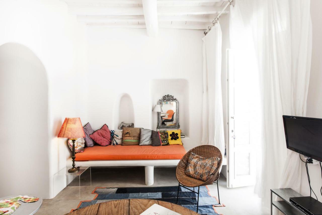 Willa Eclectic & Artistic House In Mykonos Town Zewnętrze zdjęcie