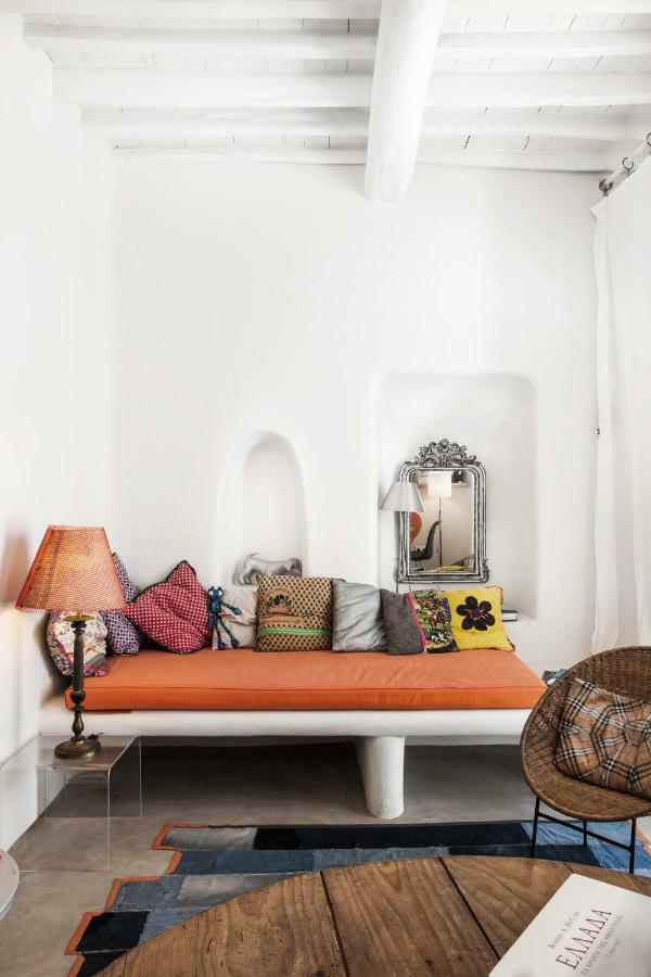 Willa Eclectic & Artistic House In Mykonos Town Zewnętrze zdjęcie