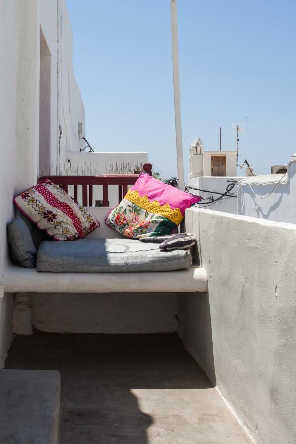 Willa Eclectic & Artistic House In Mykonos Town Zewnętrze zdjęcie