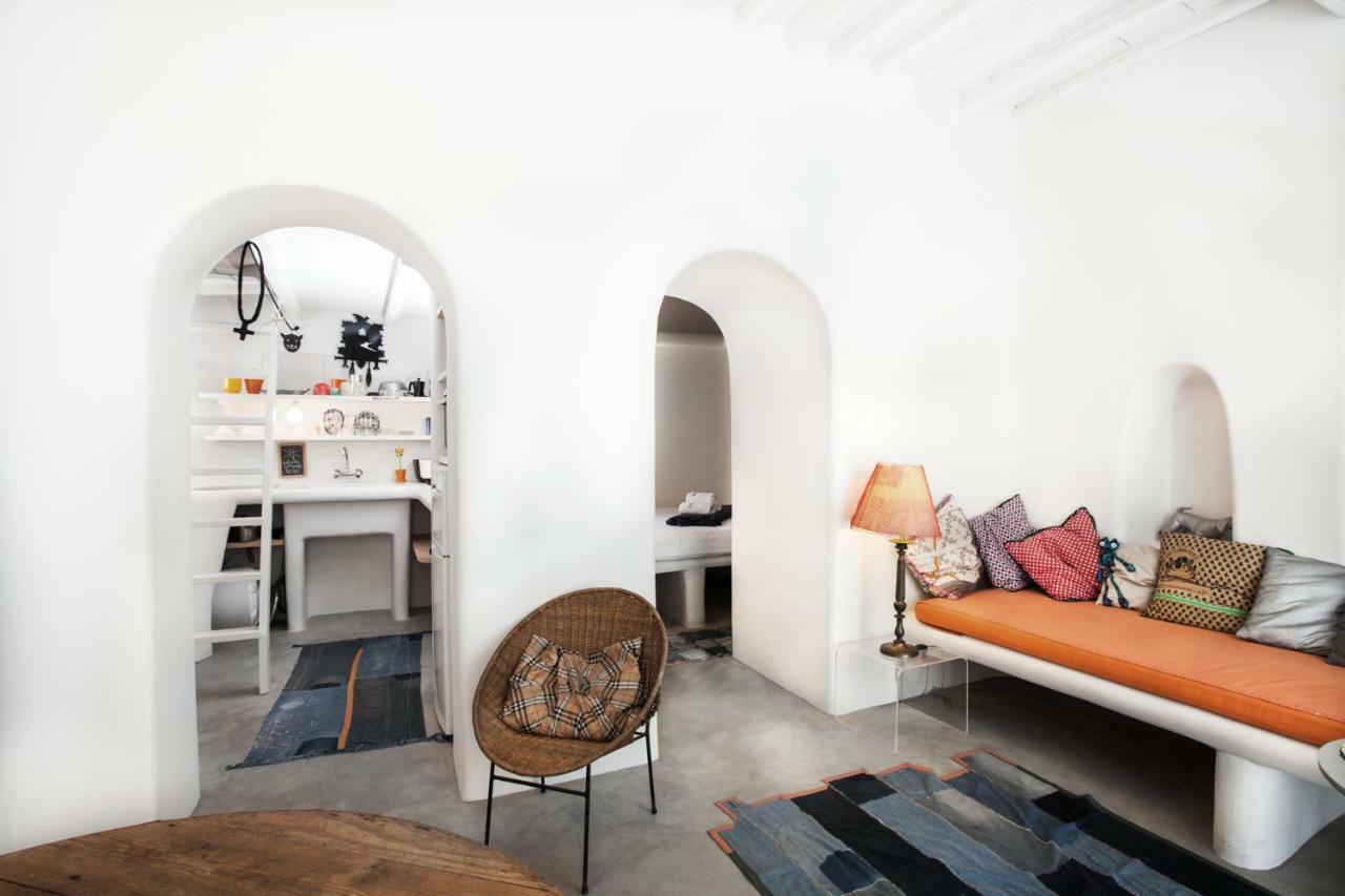 Willa Eclectic & Artistic House In Mykonos Town Zewnętrze zdjęcie