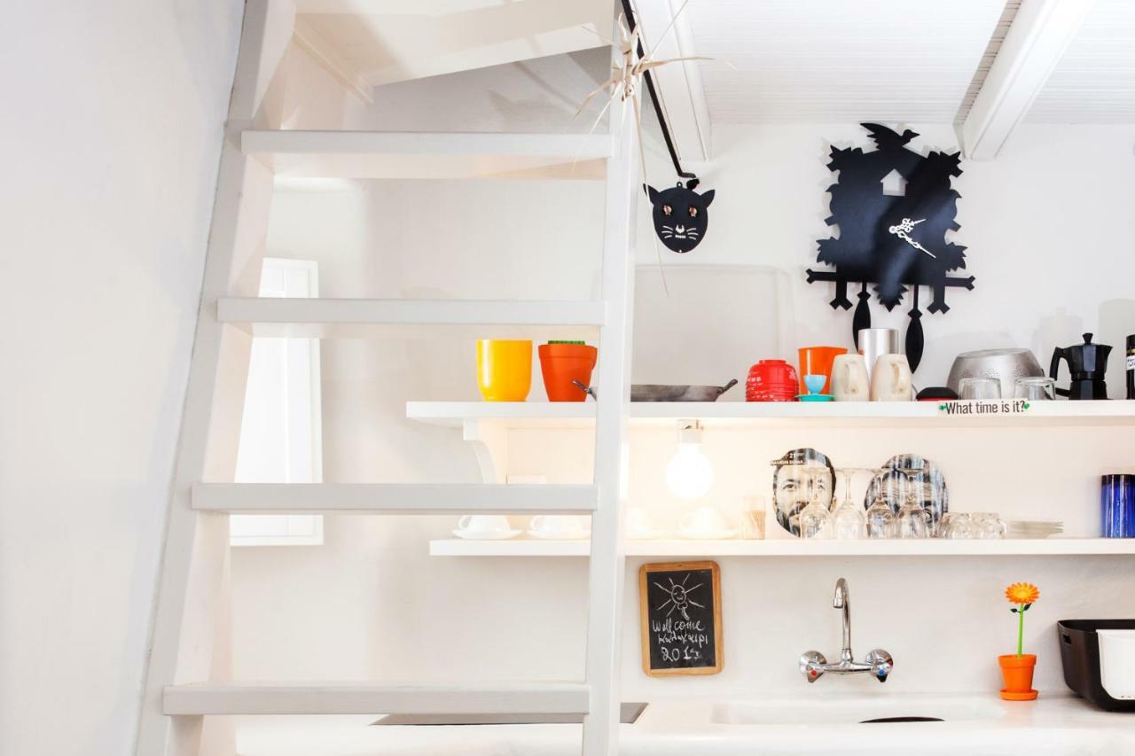 Willa Eclectic & Artistic House In Mykonos Town Zewnętrze zdjęcie