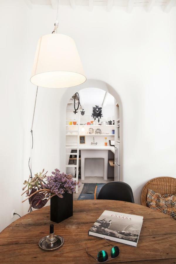 Willa Eclectic & Artistic House In Mykonos Town Zewnętrze zdjęcie
